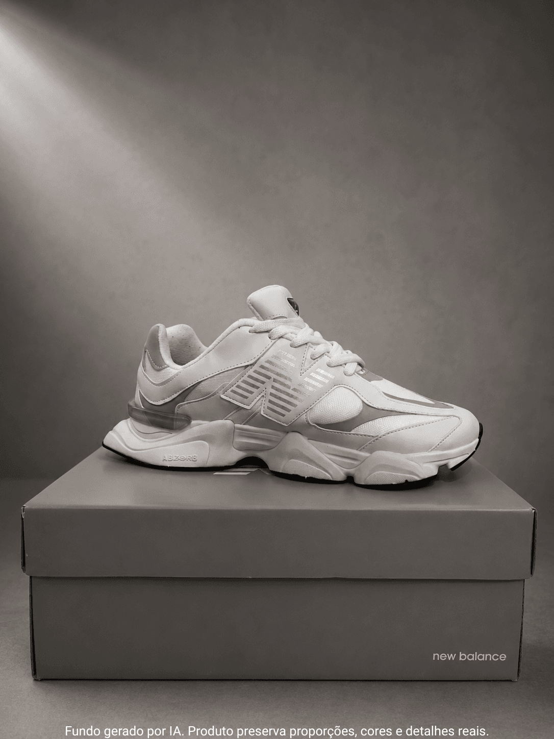 New Balance 9060 White Grey