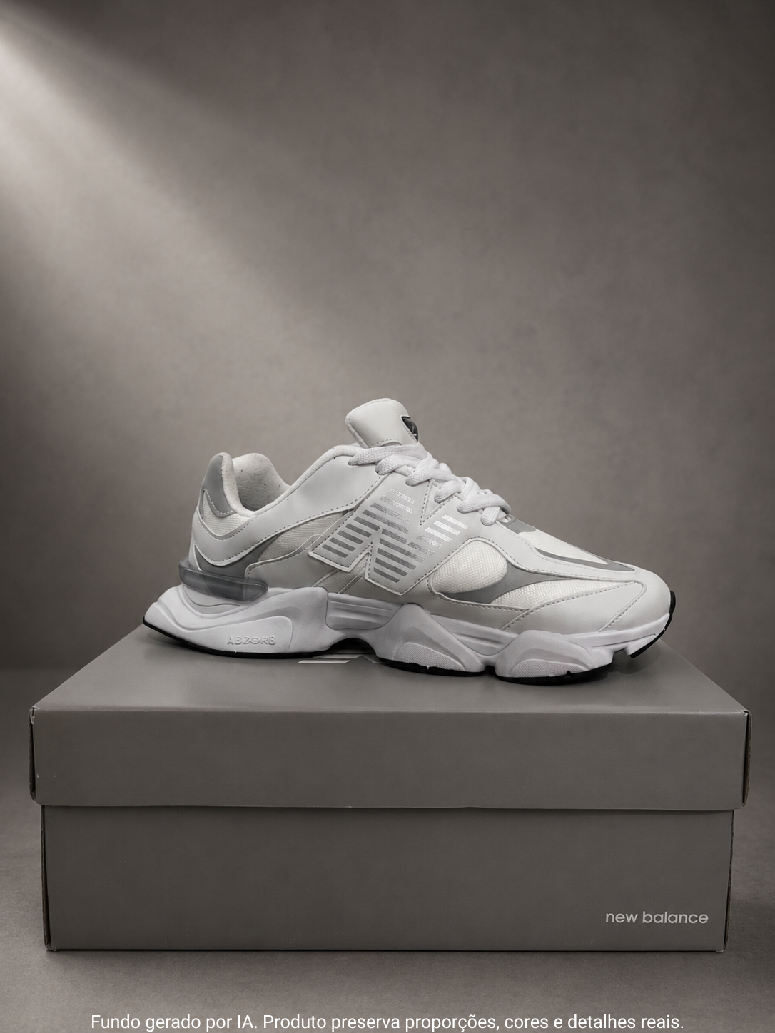 New Balance 9060 White Grey