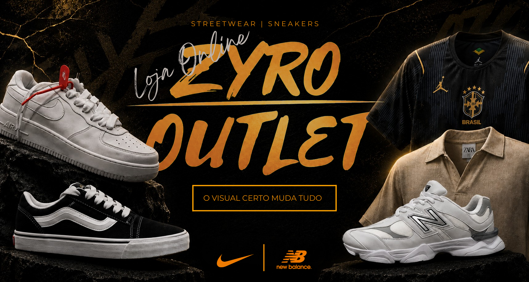 Banner streetwear Zyro Outlet